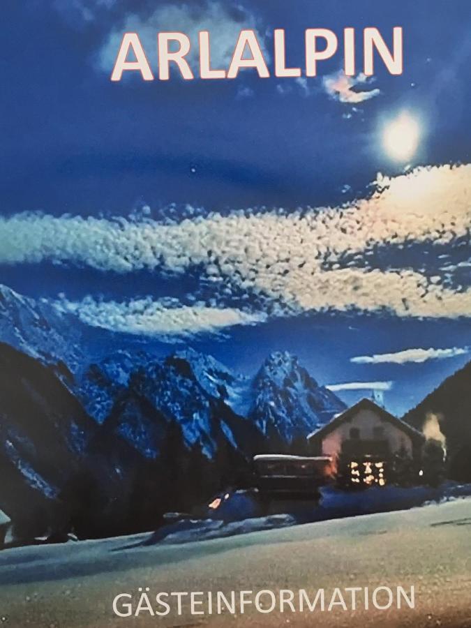 Arlalpin Apartman Pettneu am Arlberg Kültér fotó