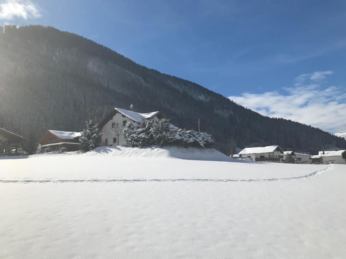 Arlalpin Apartman Pettneu am Arlberg Kültér fotó