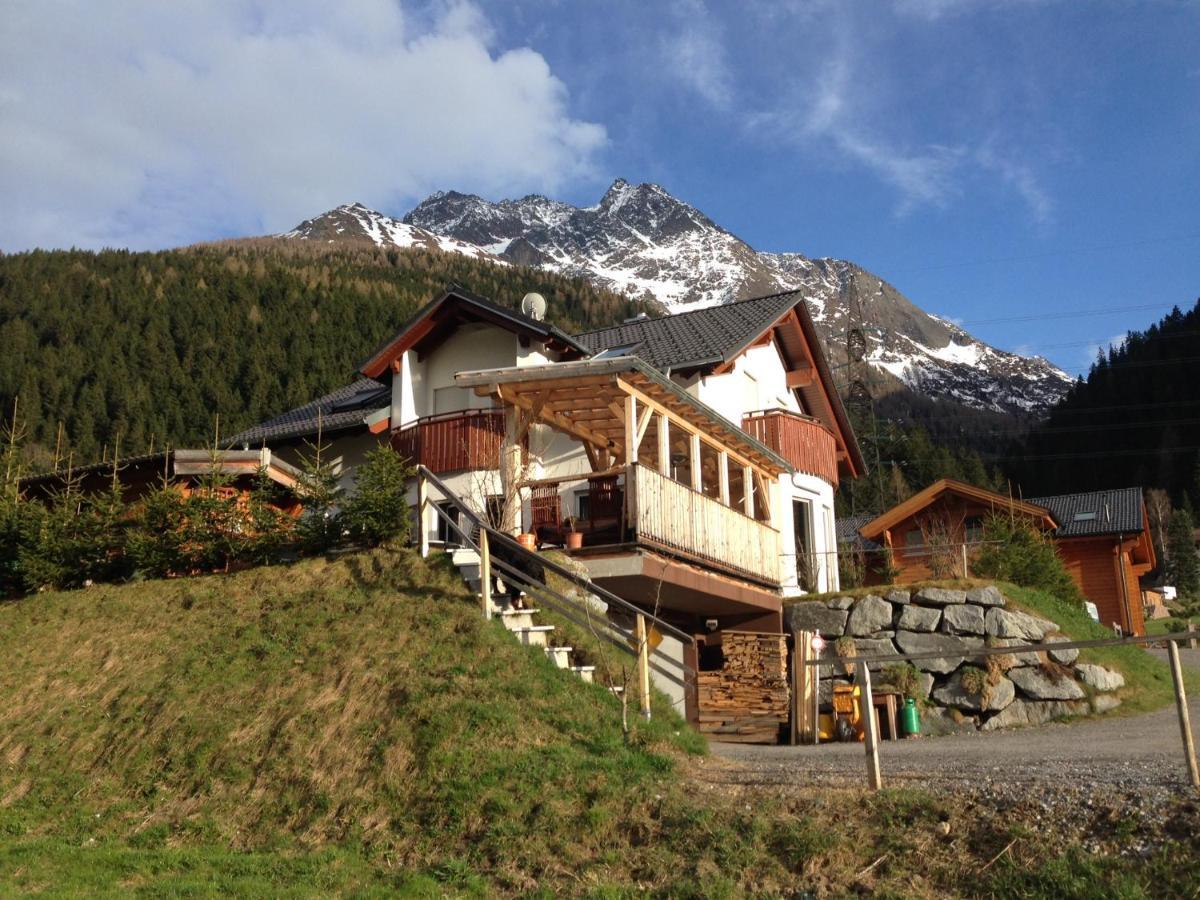 Arlalpin Apartman Pettneu am Arlberg Kültér fotó