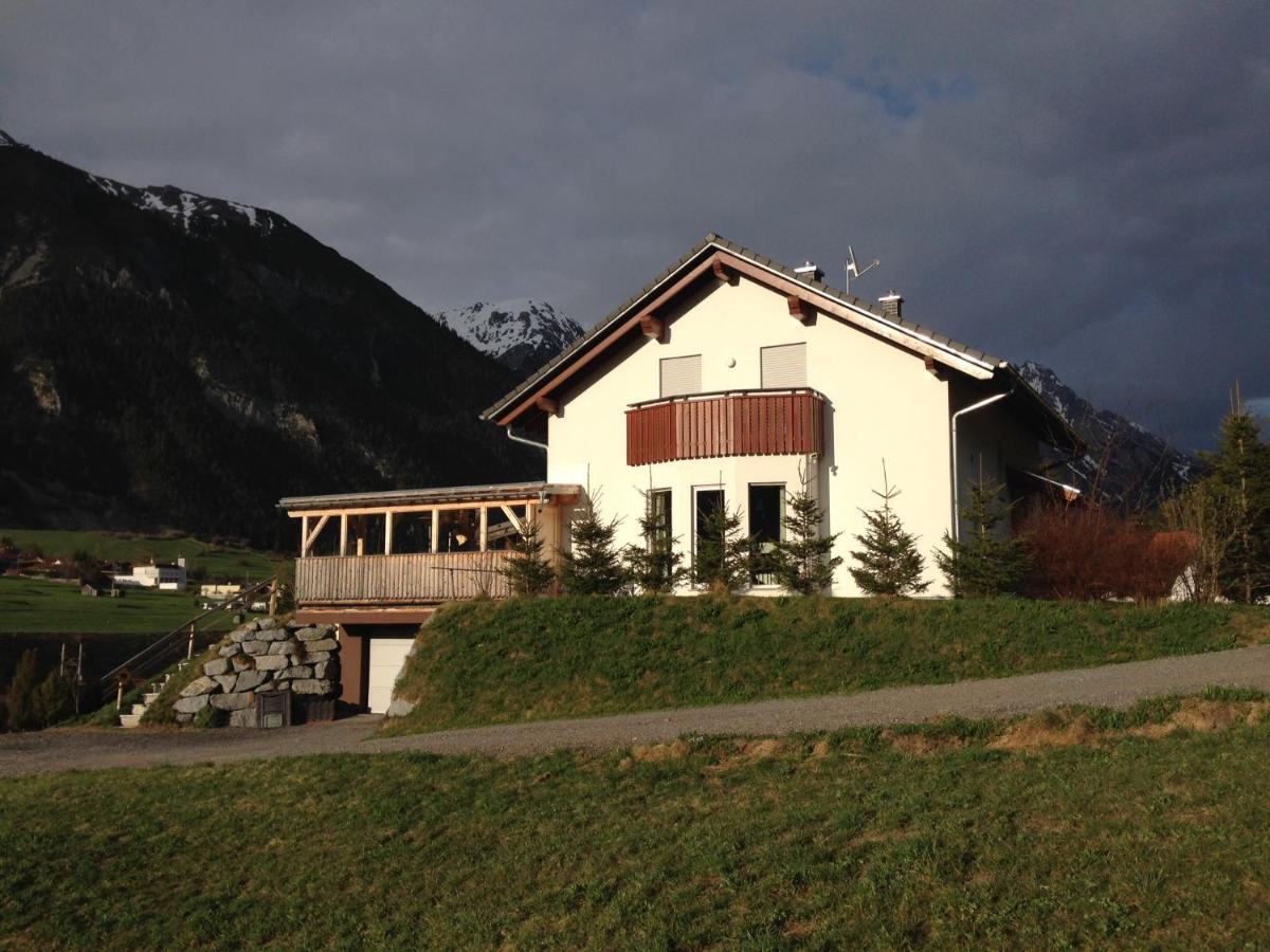 Arlalpin Apartman Pettneu am Arlberg Kültér fotó